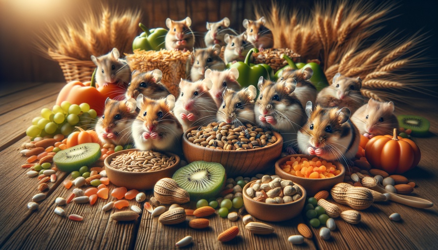 10 Things to Consider When Choosing Rodent Pet Food