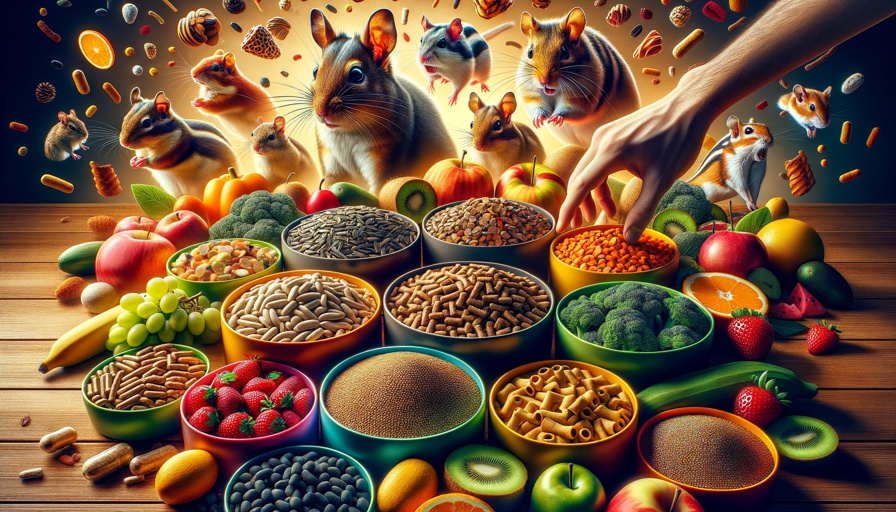 10 Things to Consider When Choosing Small Animal Food