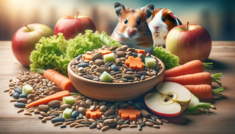 10 Things to Look for in Rodent Pet Food: A Comprehensive Guide