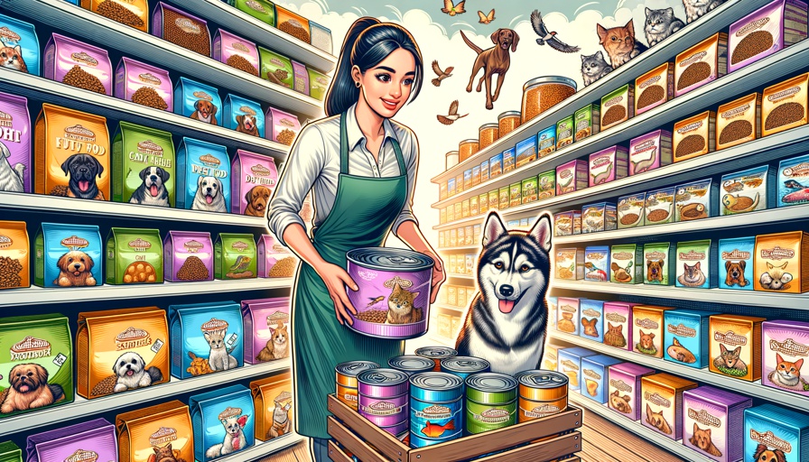 Die neuesten Trends in der Tiernahrung für Hunde