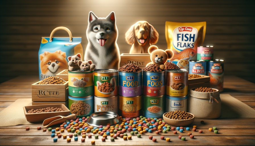 The Latest Trends in Canine Nutrition: Exploring the World of Dog Food