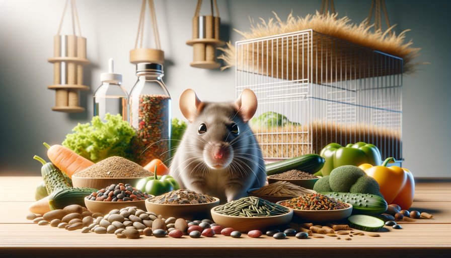 Top 10 Things to Consider When Choosing Pet Food for Small Rodents
